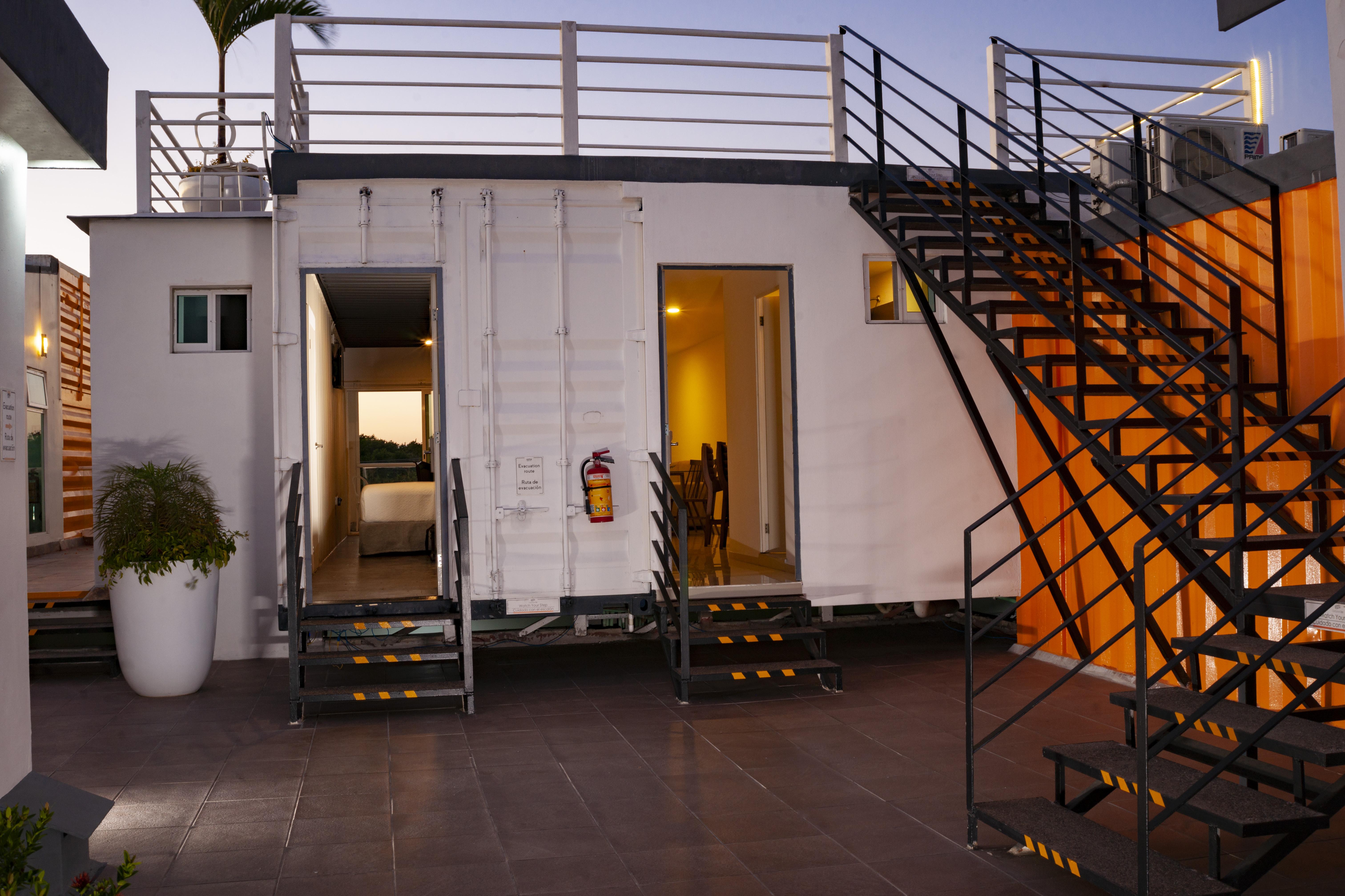 Container Inn Hotel Aeropuerto Puerto Vallarta Dış mekan fotoğraf