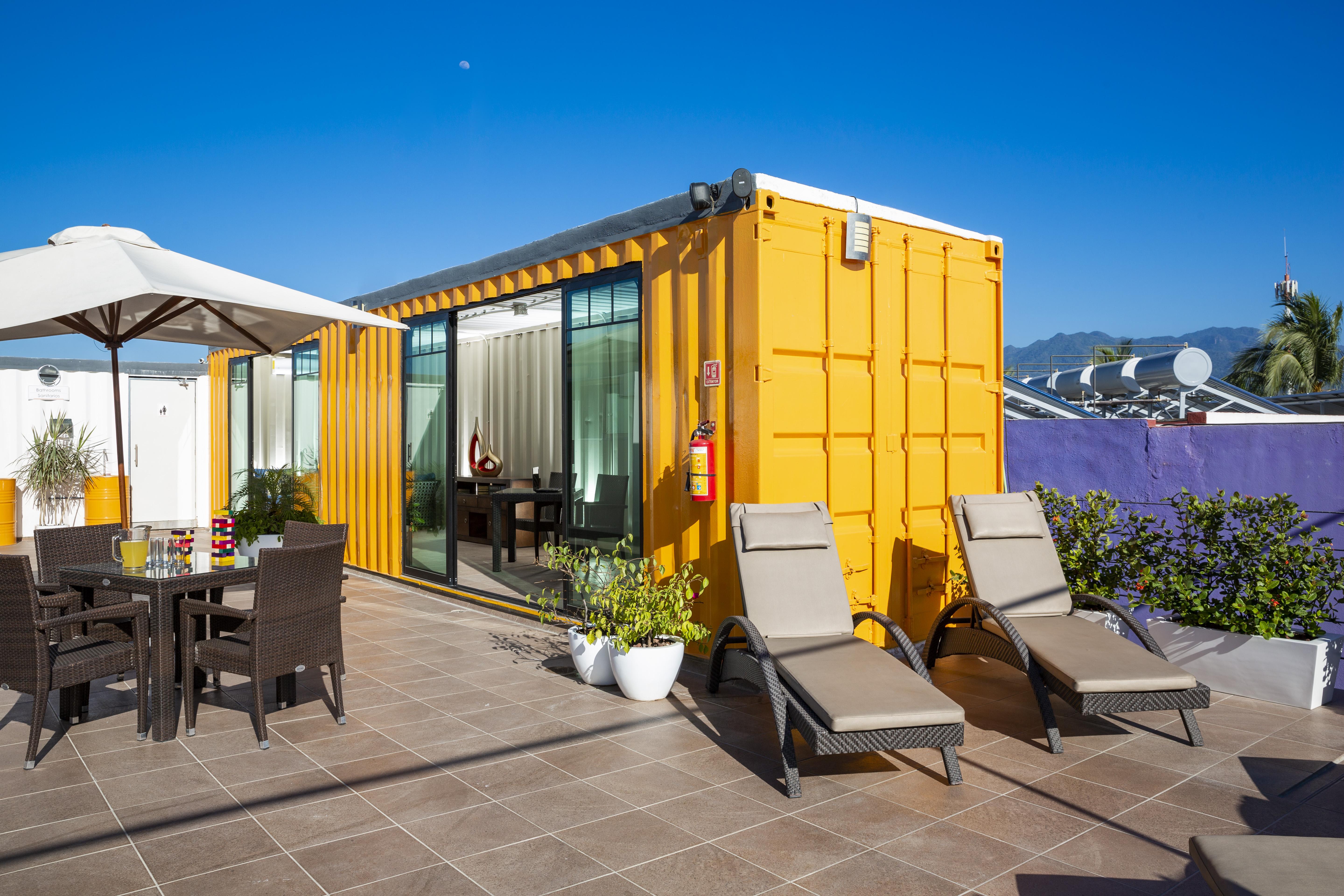 Container Inn Hotel Aeropuerto Puerto Vallarta Dış mekan fotoğraf