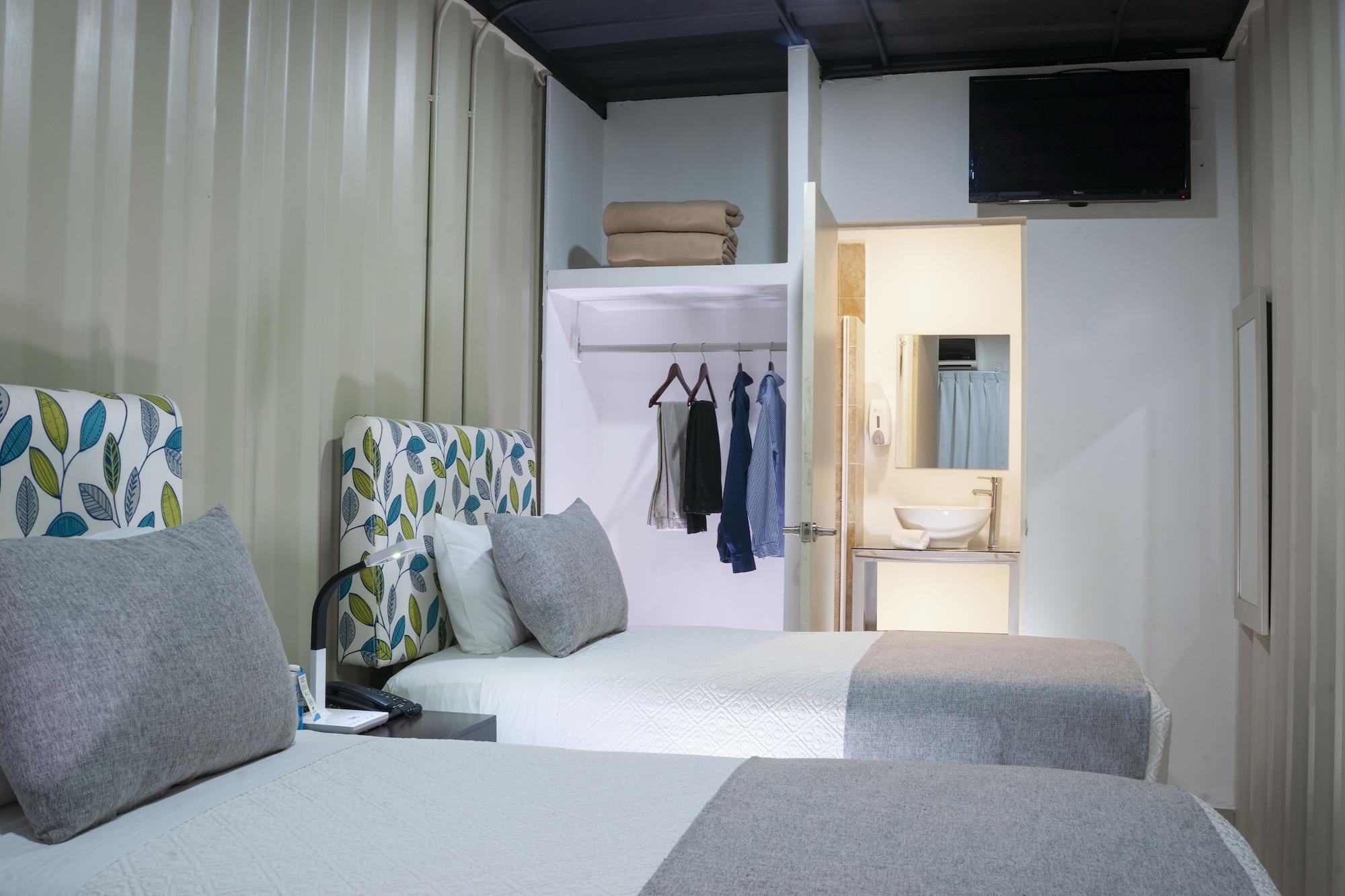 Container Inn Hotel Aeropuerto Puerto Vallarta Dış mekan fotoğraf