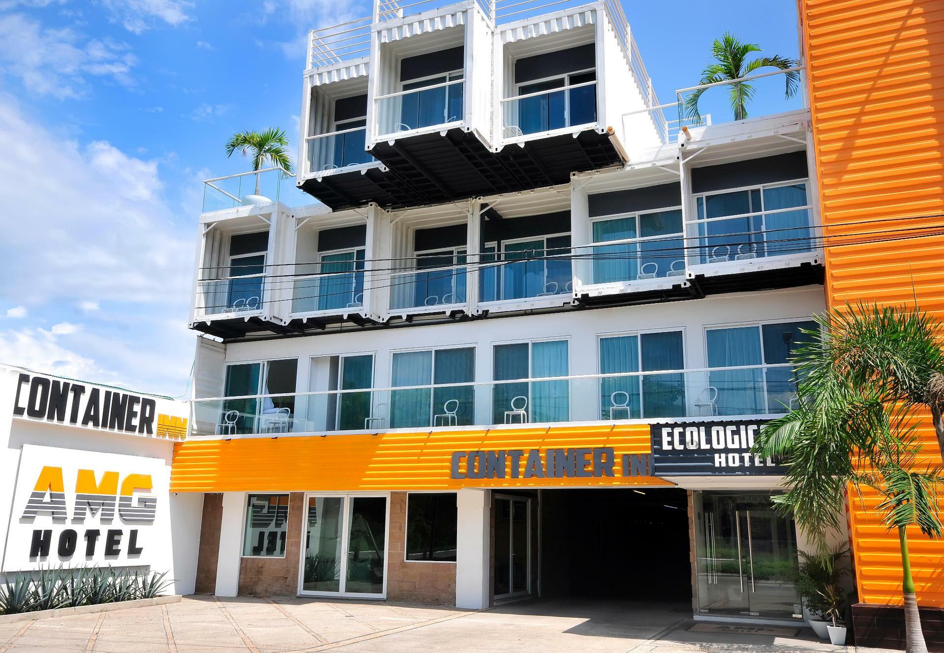 Container Inn Hotel Aeropuerto Puerto Vallarta Dış mekan fotoğraf